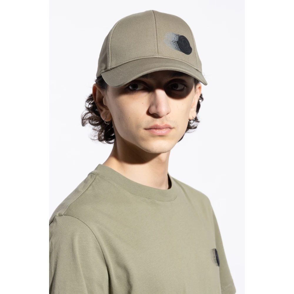 Moncler Muts Green Heren