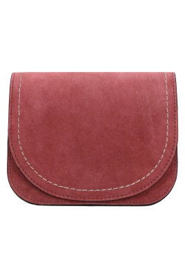 Suede Axelremsväska