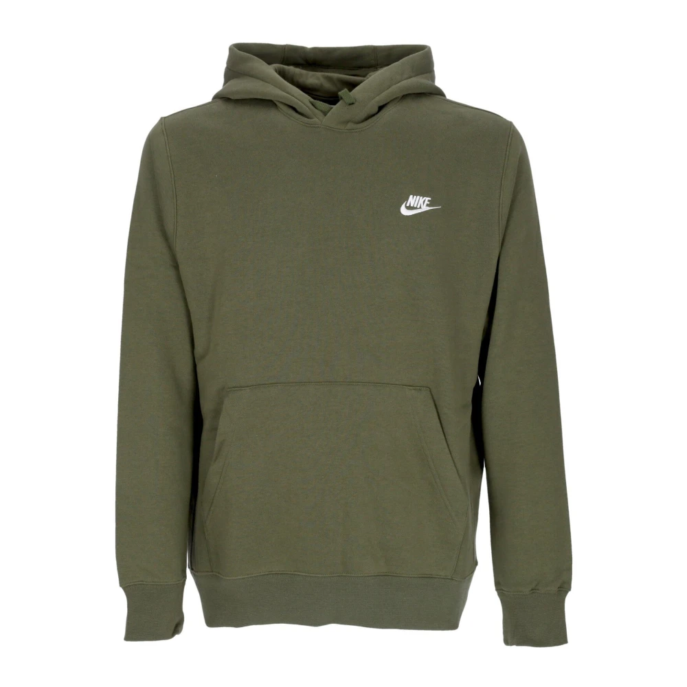 Nike Basketbal Hoodie Pullover Green Heren