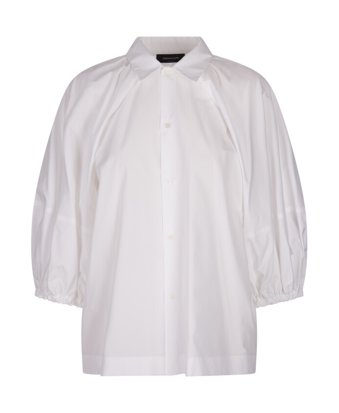chemisier-en-coton-blanc