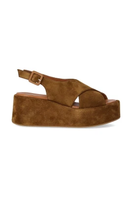 Toffee Platform Sandal