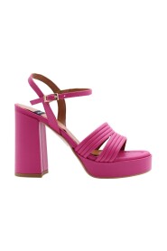 Hoge hiel sandalen