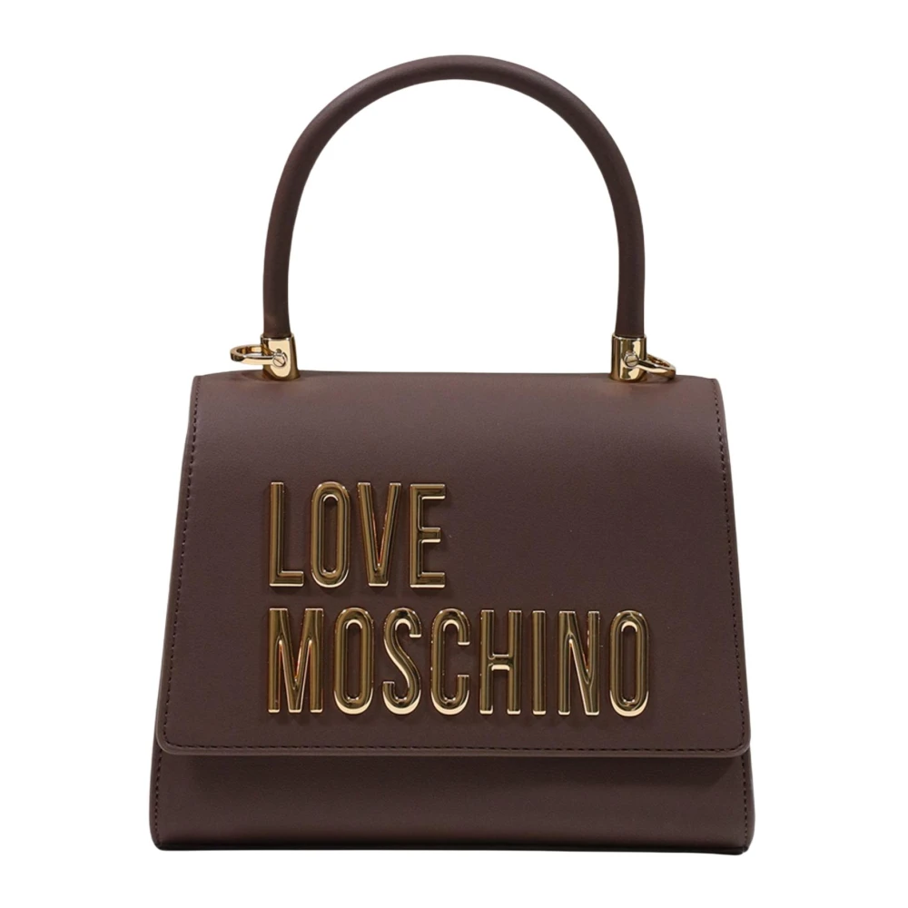 Love Moschino , Damen, Taschen, Braun, One Size 