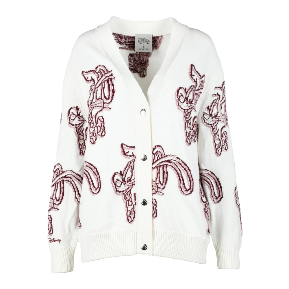 Moncler Trui White Dames