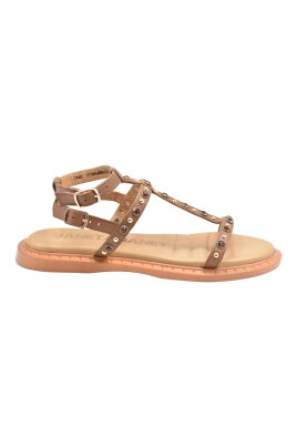 chaussures-plates-en-cuir-marron