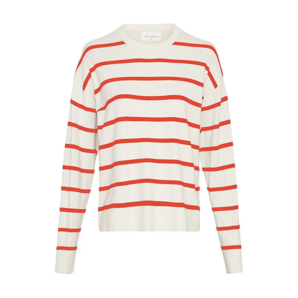 moss copenhagen Rachelle Pullover in Kopenhagen Stijl Beige Dames