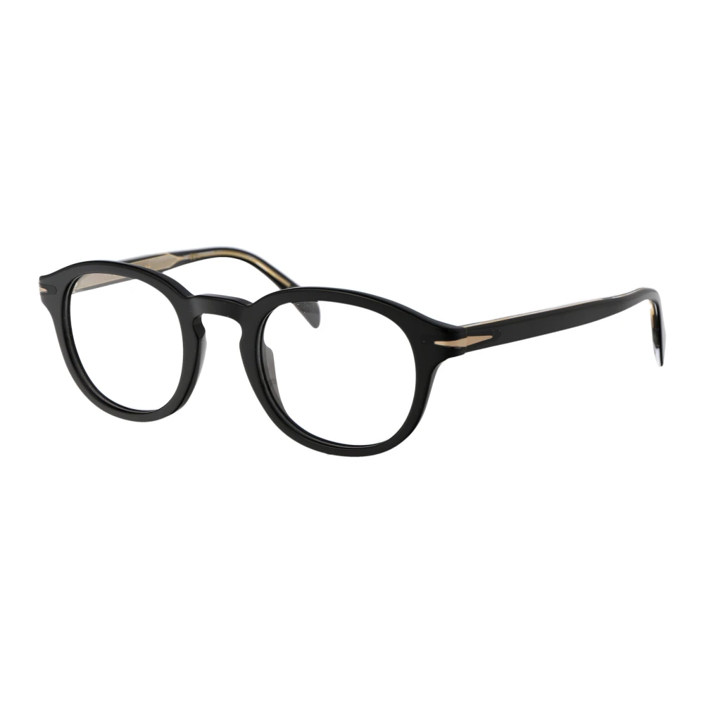 Eyewear by David Beckham Stijlvolle Optische Bril DB 7017 Black Heren
