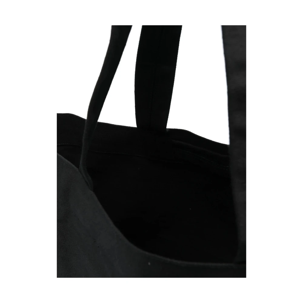 Rick Owens Zwarte Geborduurde Heuptas Black Heren