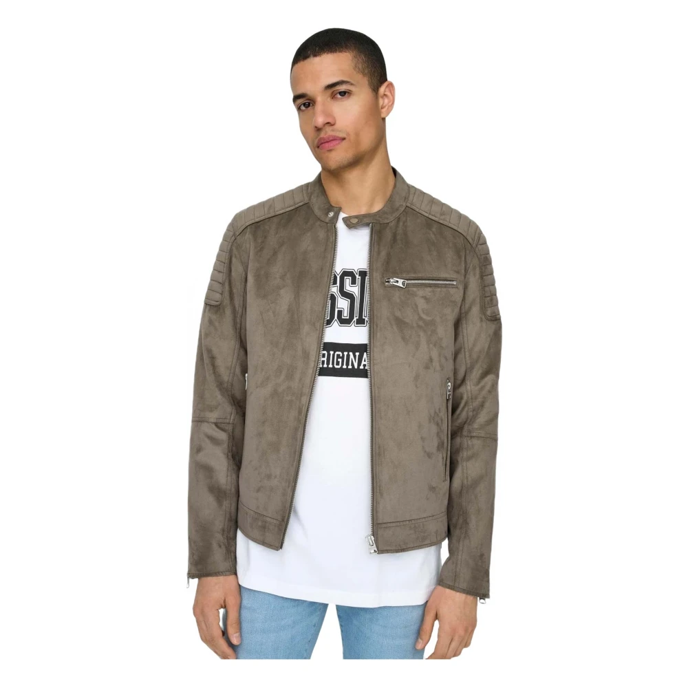 Only & Sons Jas Brown Heren