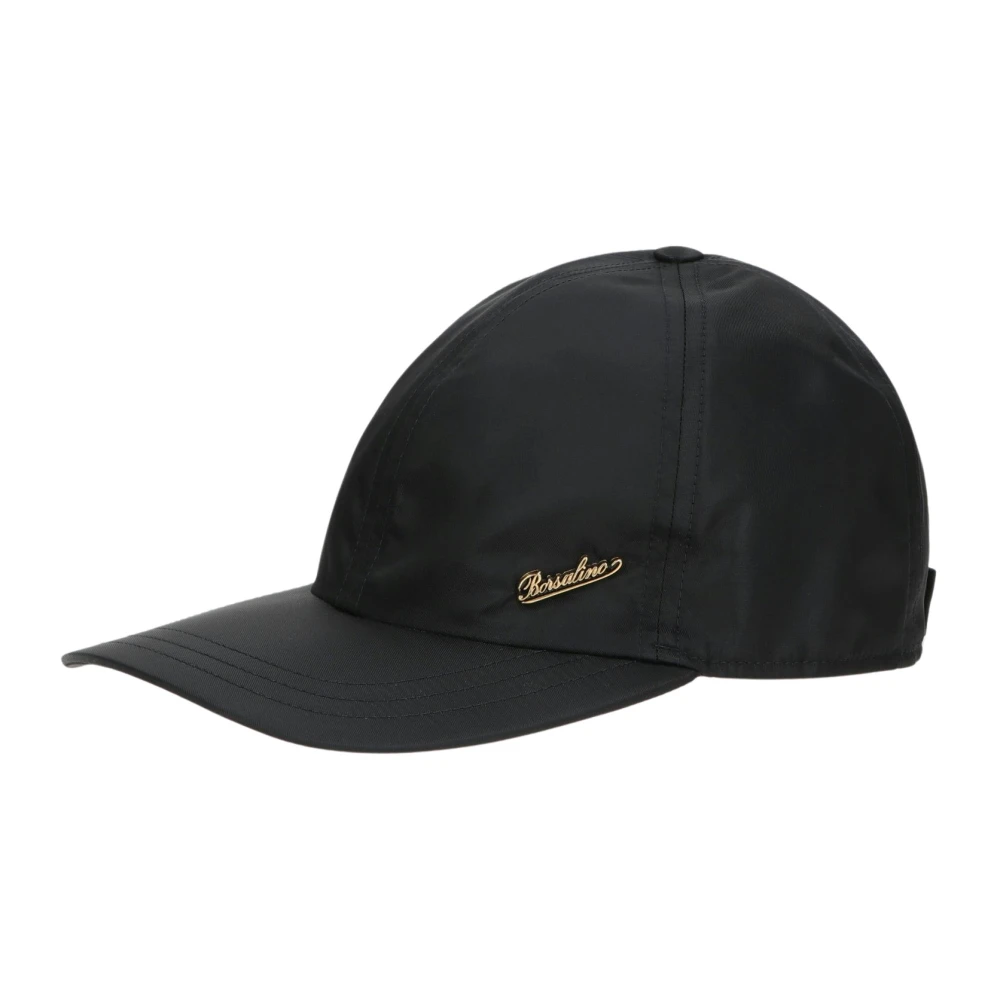 Borsalino Regen Baseballpet Black Unisex