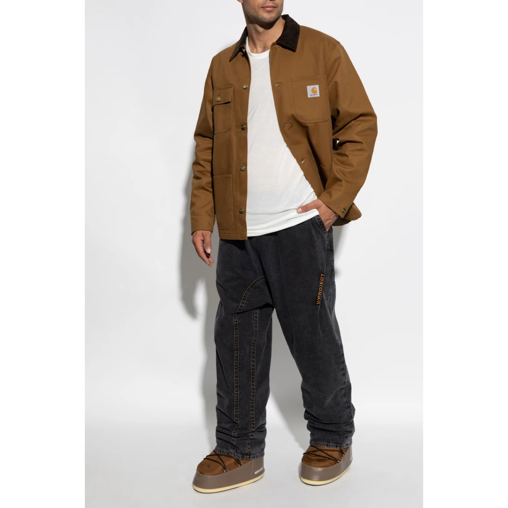 Y Project Drop-crotch jeans Black Heren