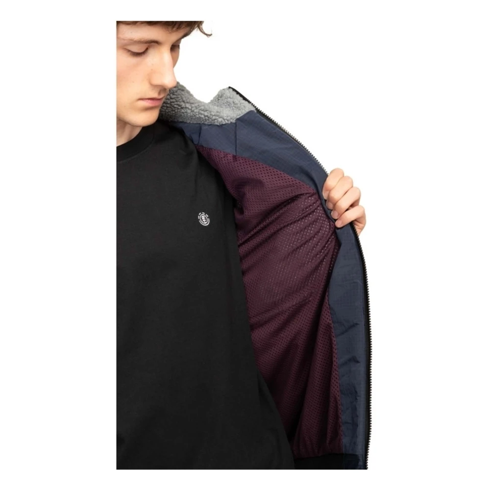 Element EIK Sherpa Jas Multicolor Heren