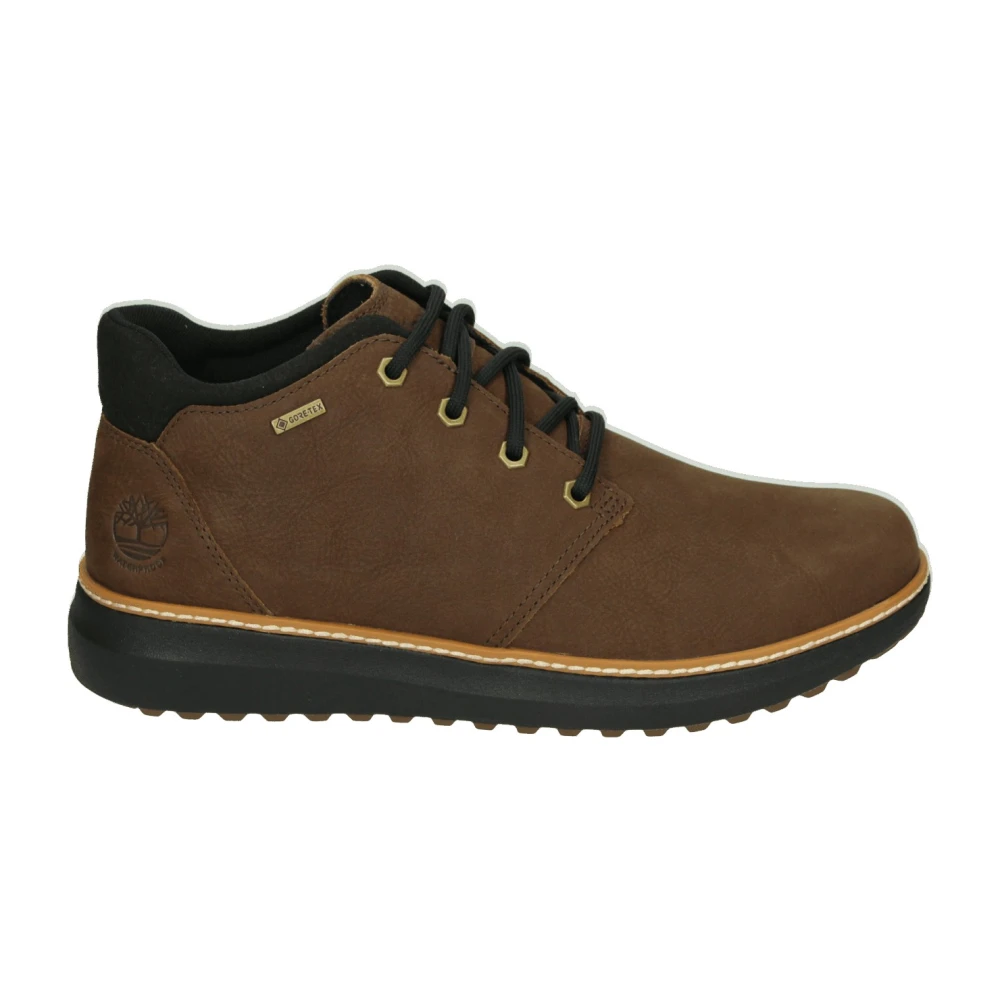Timberland Hudson Road Chukka Boot With Gore-Tex Membrane For Men In Dark Brown, Size 10 - Image 2