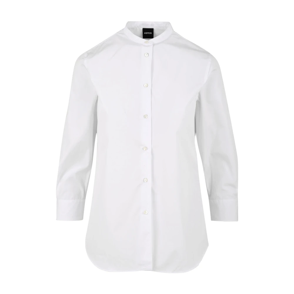 Aspesi Shirt Model 5445 D307 85072 White Dames