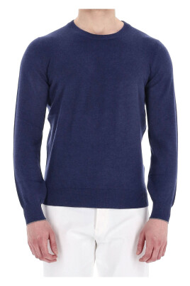 pull-col-rond-en-cachemire-bleu