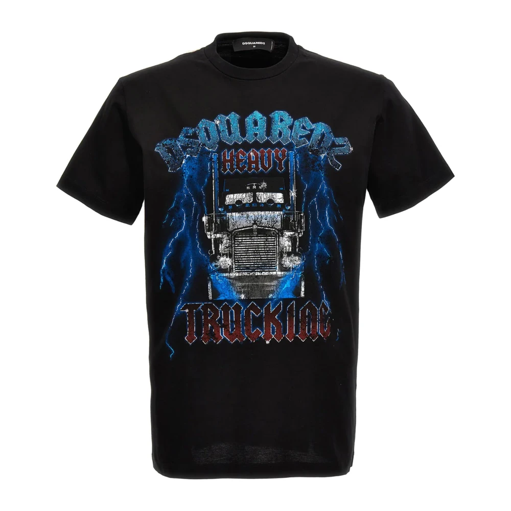 Tops > T-Shirts - - Dsquared2 - Modalova