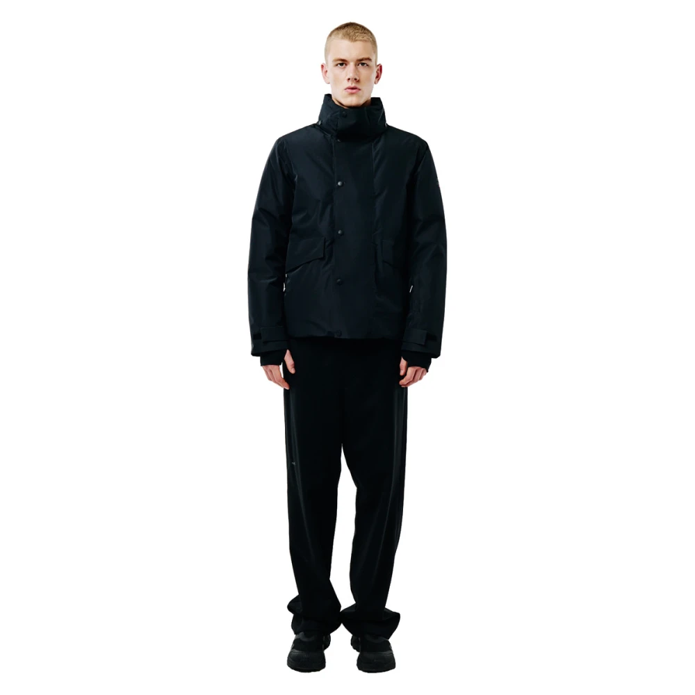 Afterlabel Zwarte Shelljas Hamilton Stijl Black Heren