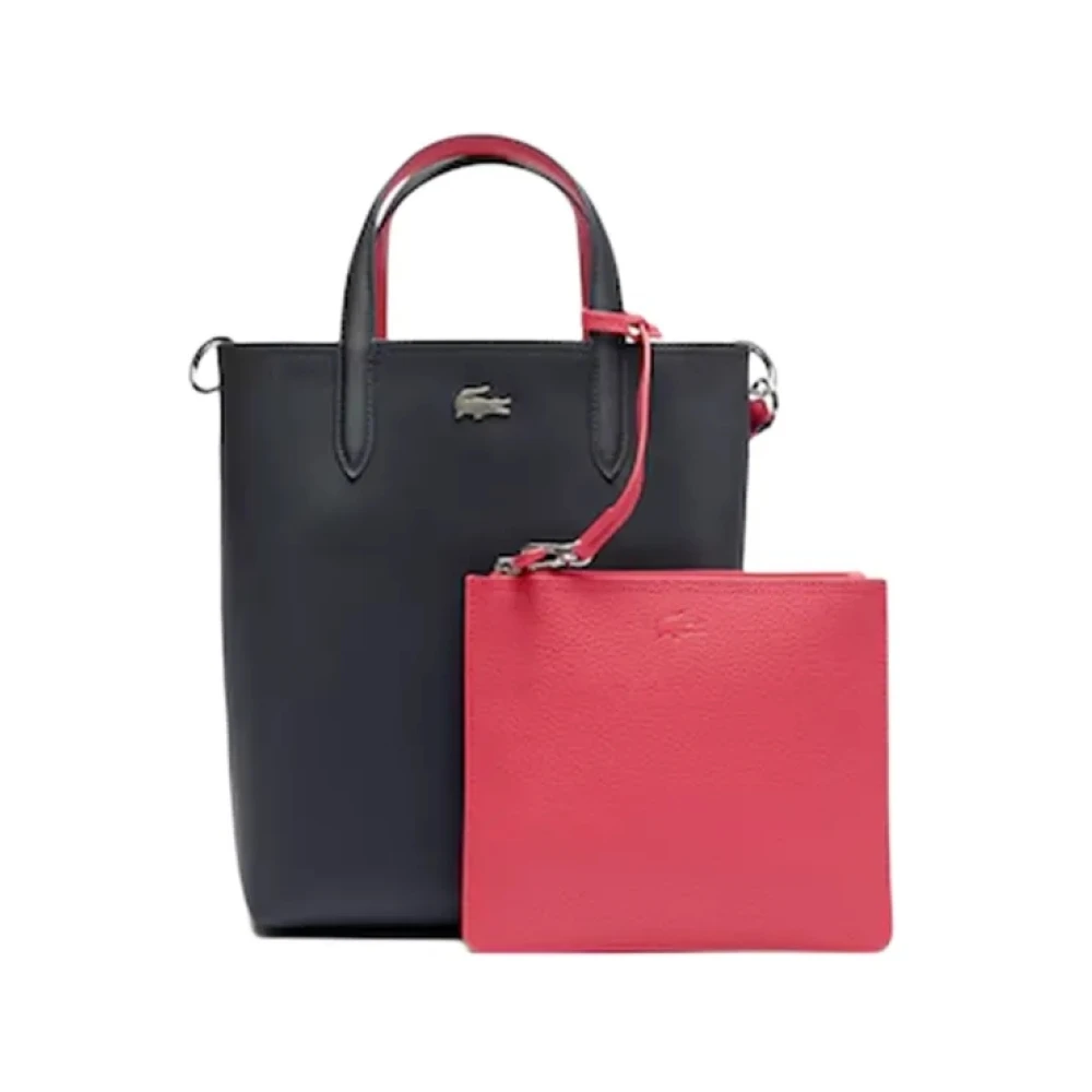 Lacoste Donna Nero Anna Reversible Tote