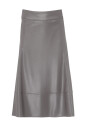 jupe-trapeze-en-cuir-vegan