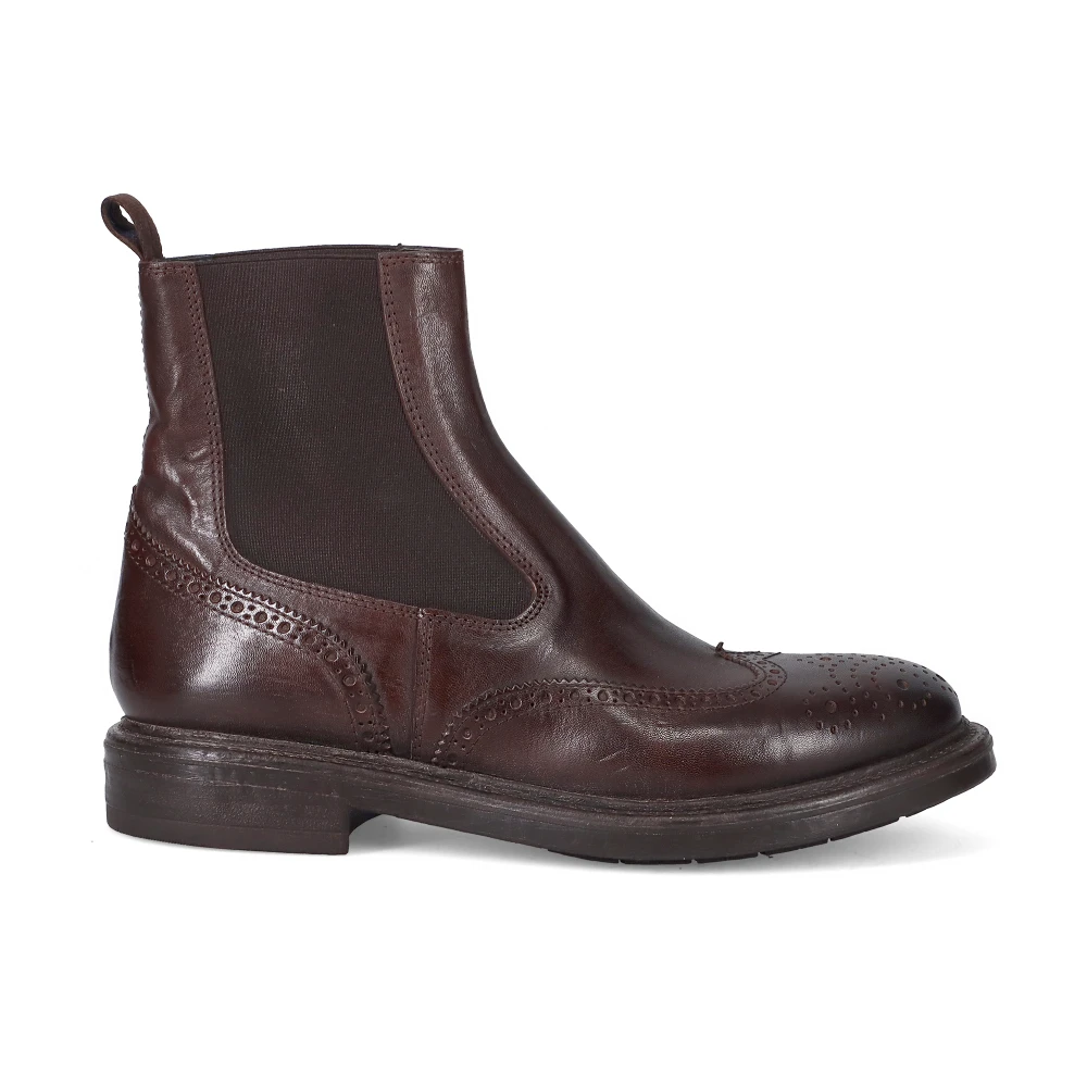 Shoes > Boots > Chelsea Boots - - Moma - Modalova