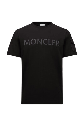 black-cotton-logo-tee-shirt