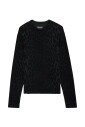 pull-en-cachemire-vert-fonce-a-imprime-leopard
