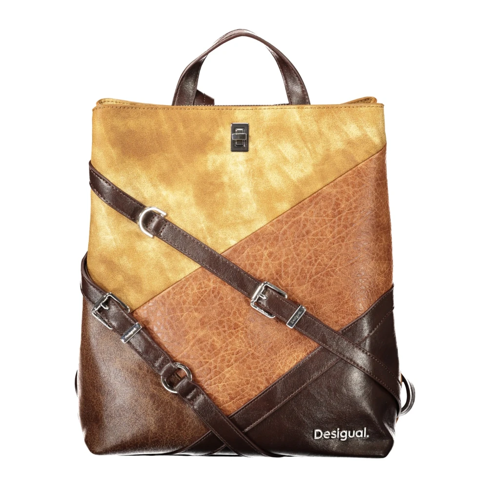 Desigual Donna Marrone Zaino - Immagine 6