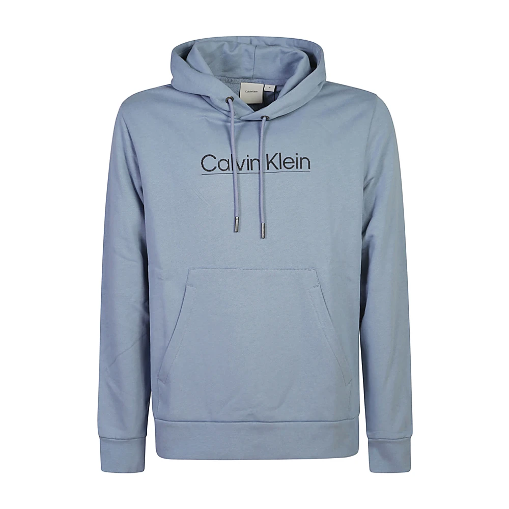 Calvin Klein Blauwe Sweaters Blue Heren