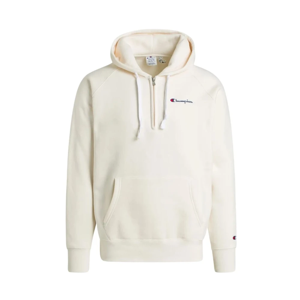 Champion Hoodie White Heren