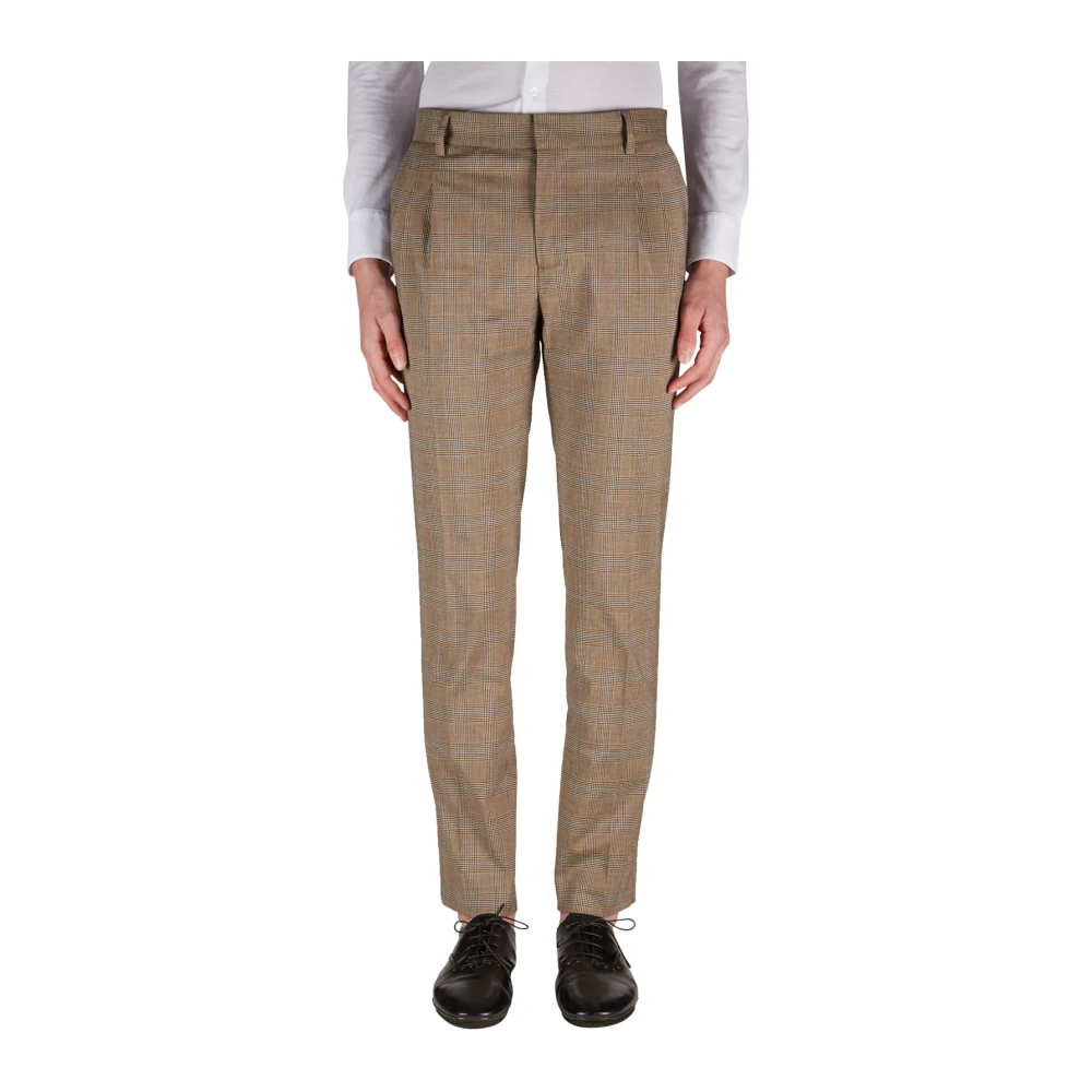 Trousers > Suit Trousers - - Daniele Alessandrini - Modalova