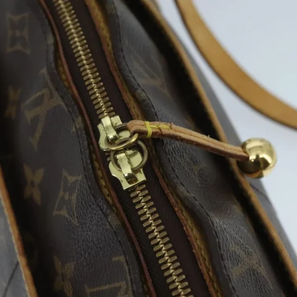 Louis Vuitton Vintage Pre-owned Canvas shoulder-bags Brown Dames