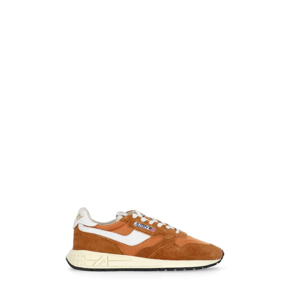 Autry - Shoes > Sneakers - Orange - Autry - Modalova