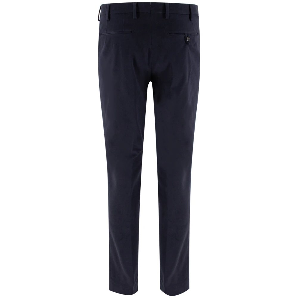 Berwich Stijlvolle Herenbroek Blue Heren