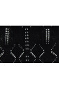 chaussettes-courtes-en-coton-noir-perfore-pour-femmes-avec-motif-losange