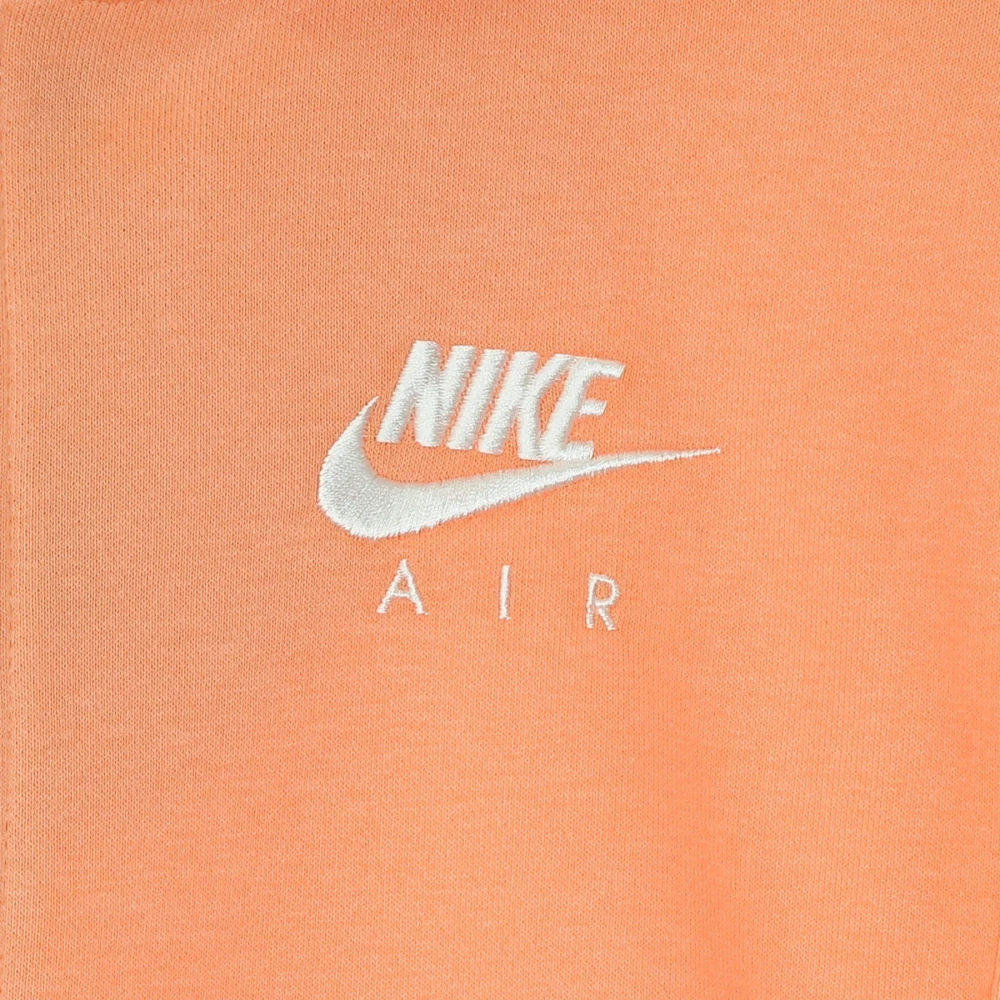 Nike Zip Hoodie Sportswear Orange Dames