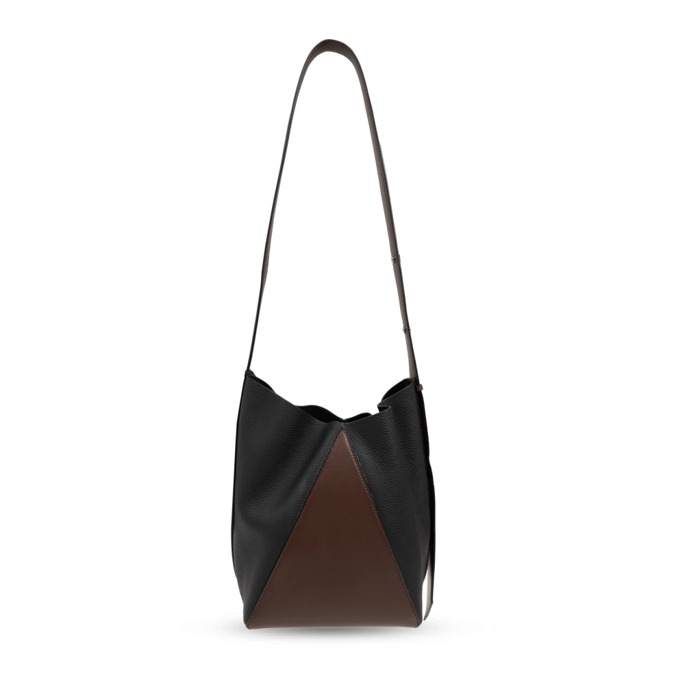 Max Mara Tas Mmbucketm type shopper Black Dames