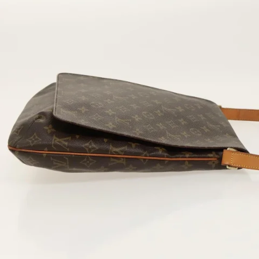Louis Vuitton Vintage Pre-owned Canvas shoulder-bags Brown Dames