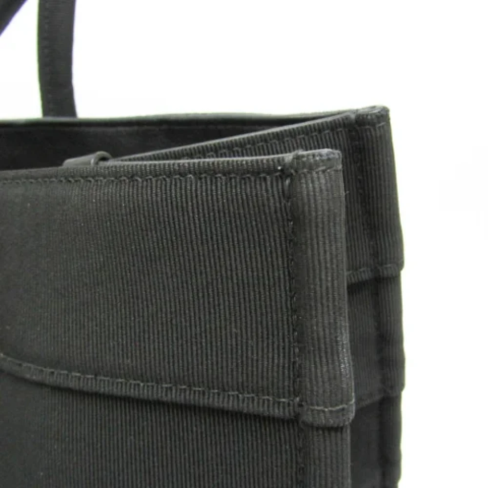 Salvatore Ferragamo Pre-owned Leather totes Black Dames