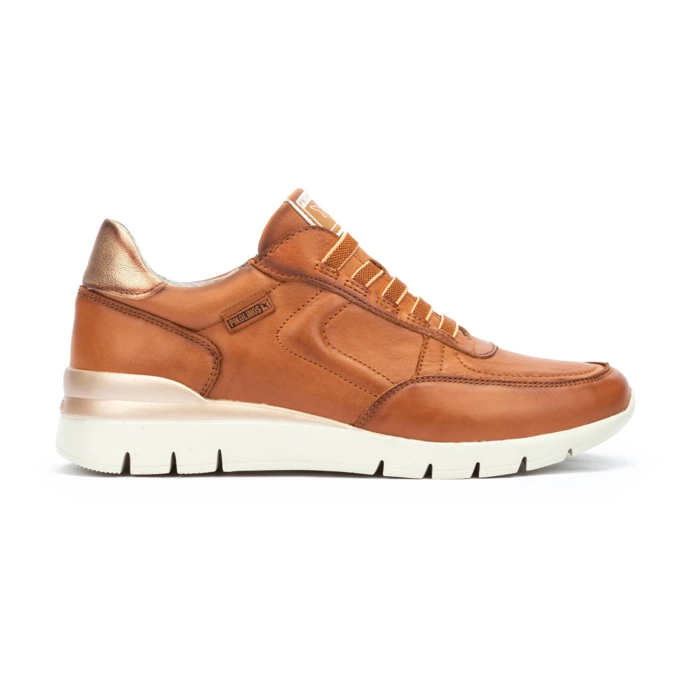 Pikolinos Cantabria Sneaker Dames Schoenen Bruin
