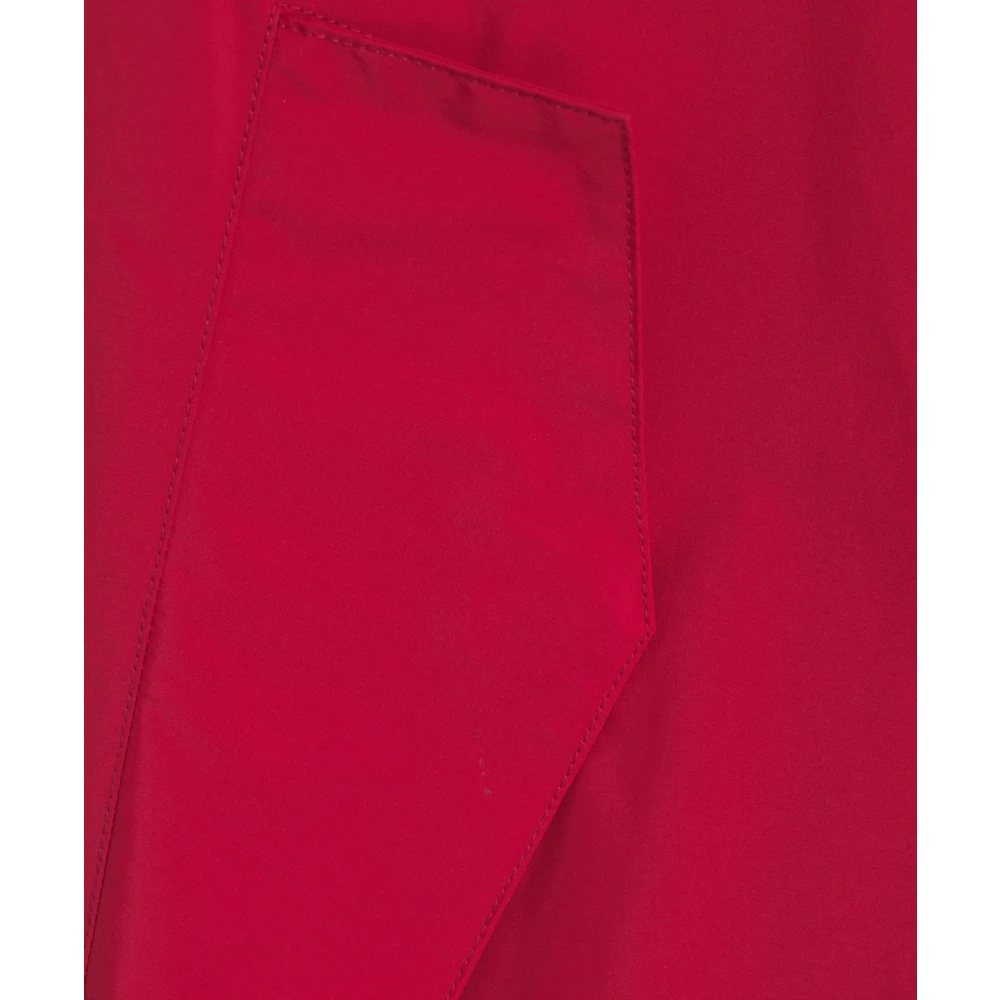 Afterlabel Rode Bomberjack Grenoble Red Dames