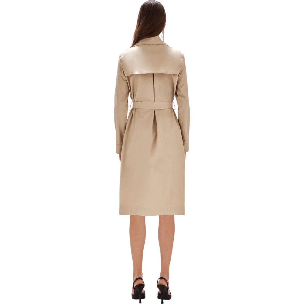 Blugirl Klassieke Trenchcoat Beige Dames