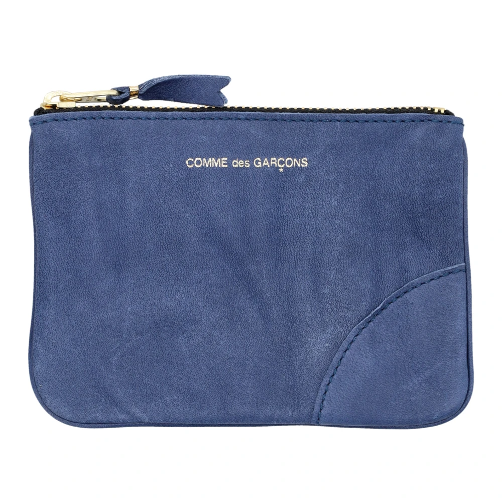 Comme Des Garçons Women's Blue Washed Clutch - Clutches - One Size - Bags