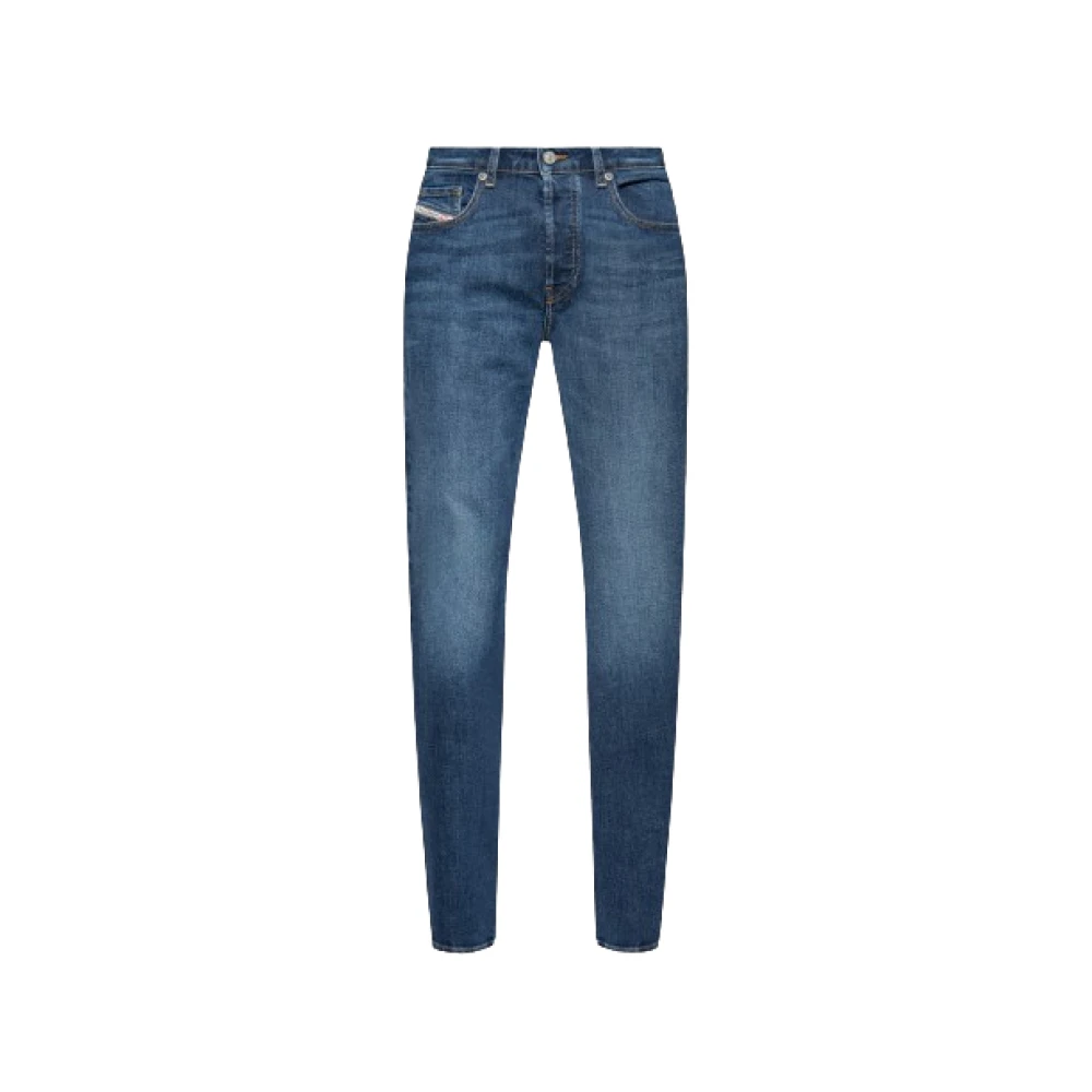 Diesel Vintage Denim Jeans 1989 Blue Dames