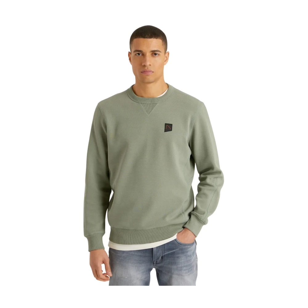 CHASIN' sweater RYDER met logo army