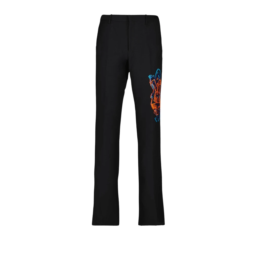 Trousers > Straight Trousers - - Off White - Modalova