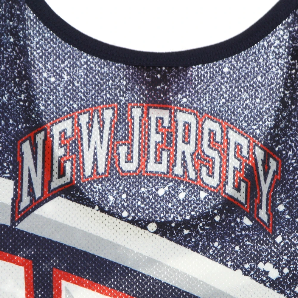 Mitchell & Ness NBA Jumbotron Mesh Tank Top Multicolor Heren