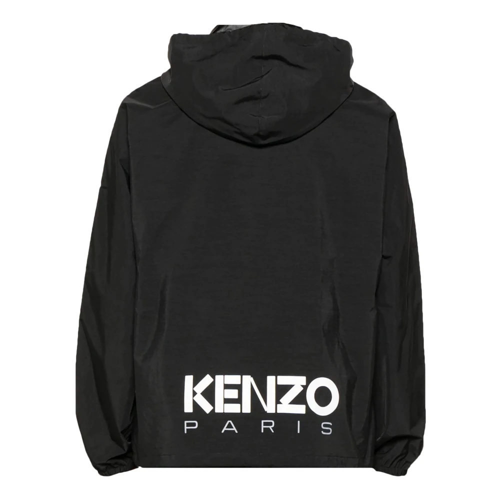 Kenzo Coats Black Heren