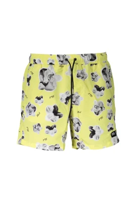 Gul Polyester Badkläder