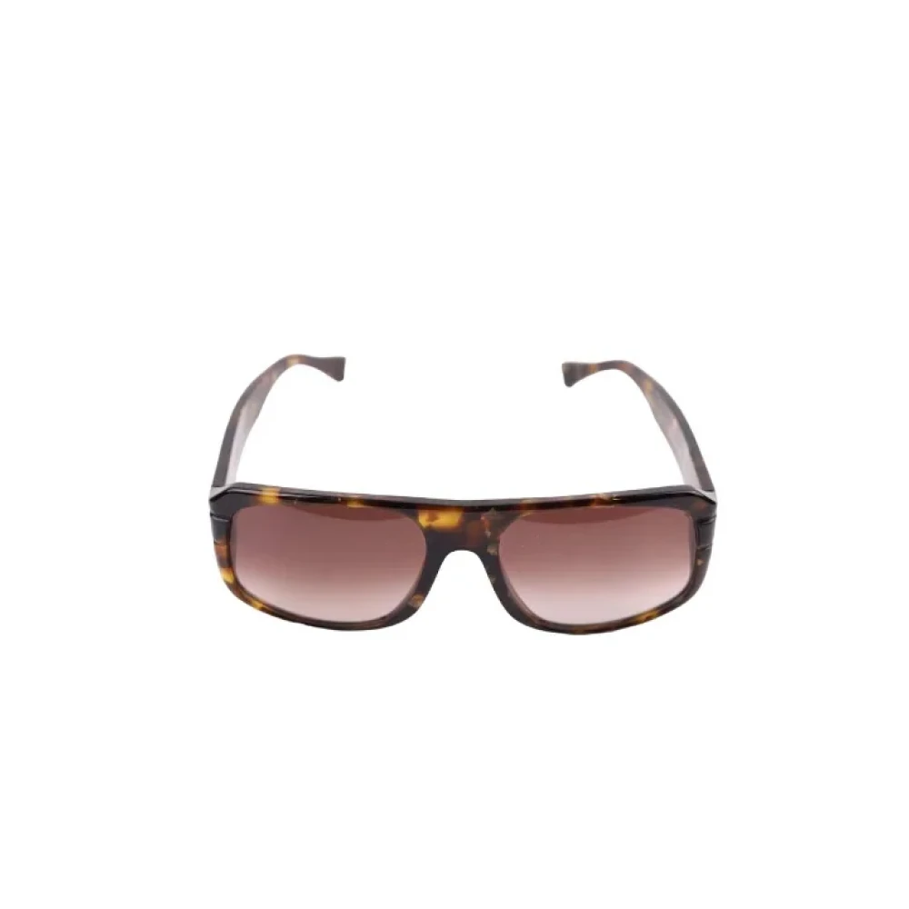 Louis Vuitton Vintage Pre-owned Plastic sunglasses Black Dames