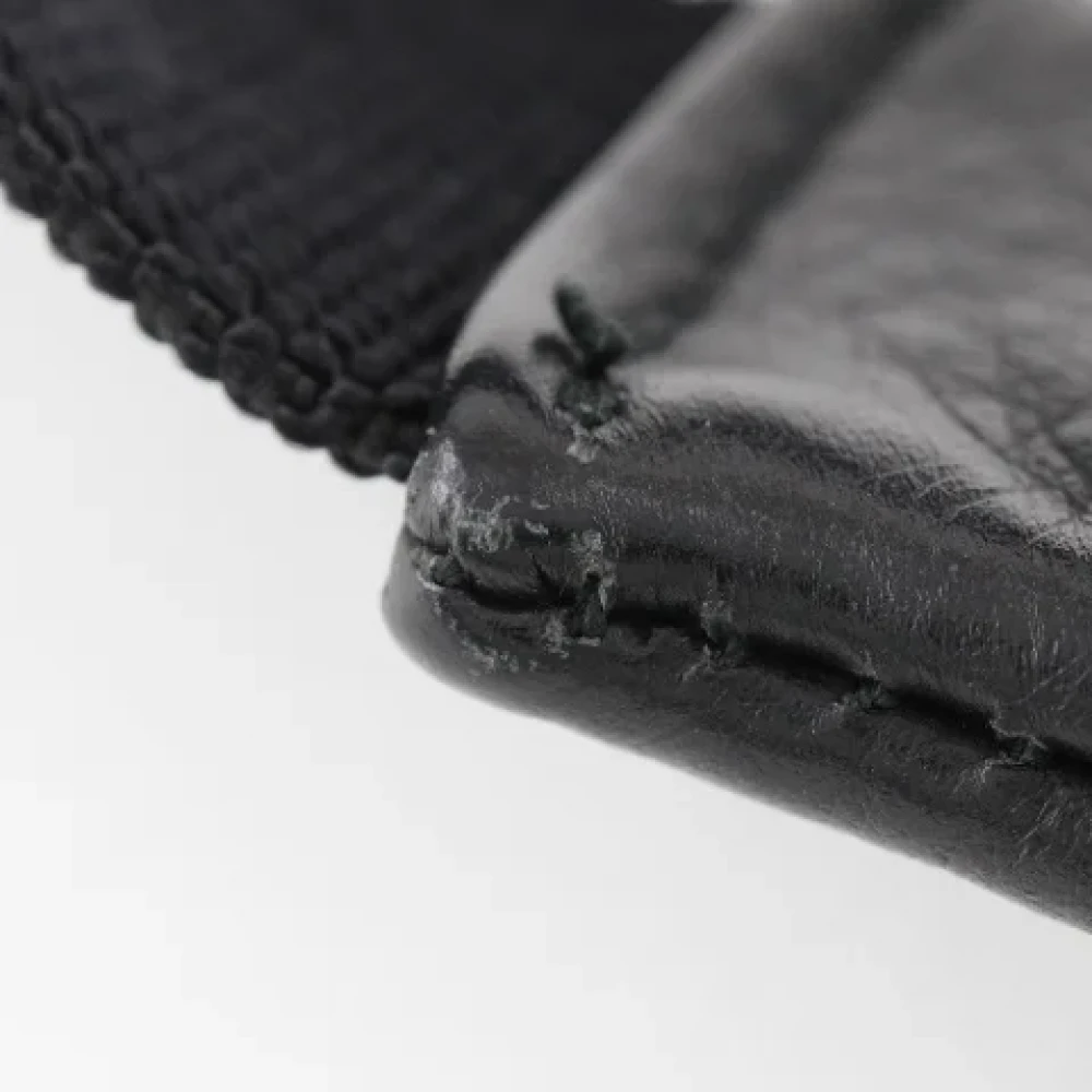 Balenciaga Vintage Pre-owned Leather balenciaga-bags Black Dames